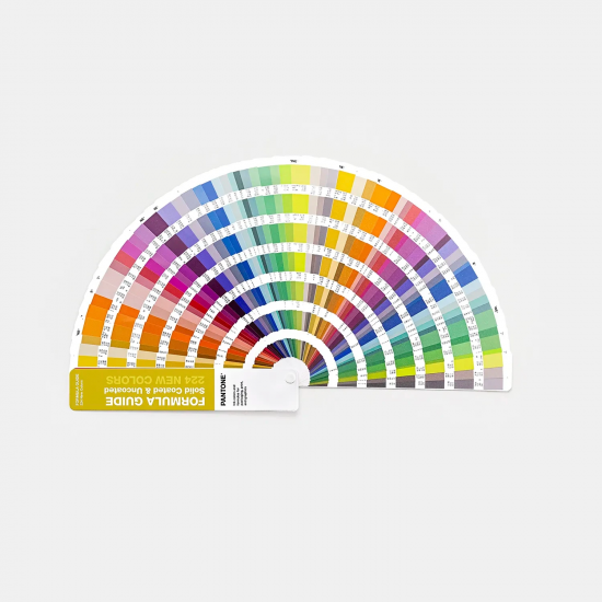 FORMULA GUDIE SET | COATED & UNCOATED FORMULA GUDIE SET | COATED & UNCOATED