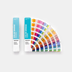 PANTONE Color Bridge Guide Set | Coated & Uncoated