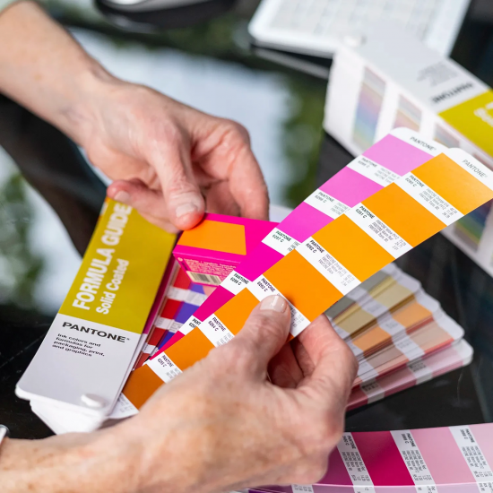 Pantone Formula Guide Coated & Uncoated