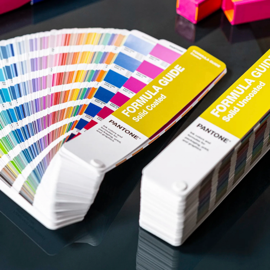 Pantone Formula Guide Coated & Uncoated