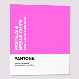 Pantone Pastel & Neons Chips Coated & Uncoated