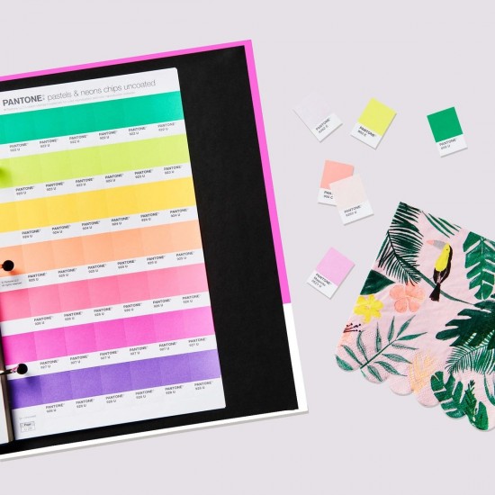Pantone Pastel & Neons Chips Coated & Uncoated Pantone Pastel & Neons Chips Coated & Uncoated