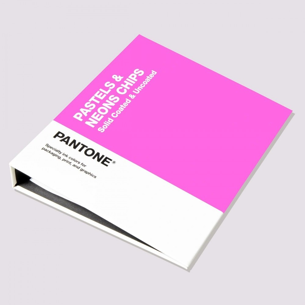 Pantone Pastel & Neons Chips Coated & Uncoated