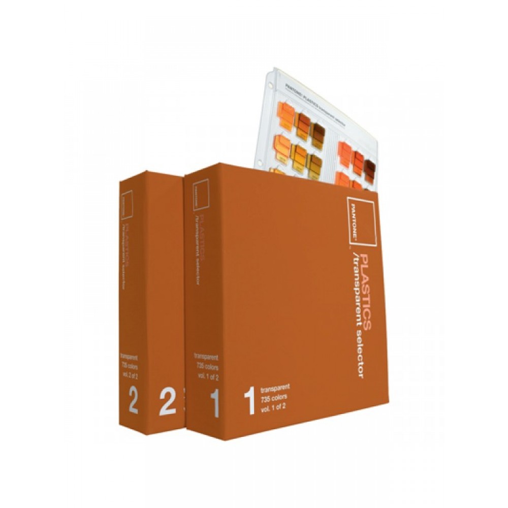 Pantone Plastics Transparent Selector (2 klasör)