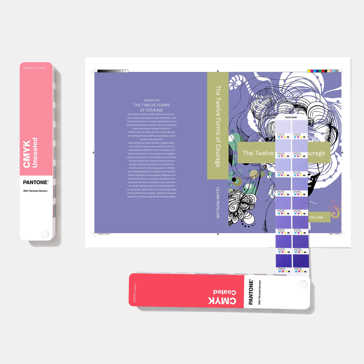 PANTONE CMYK Guide | Coated & Uncoated