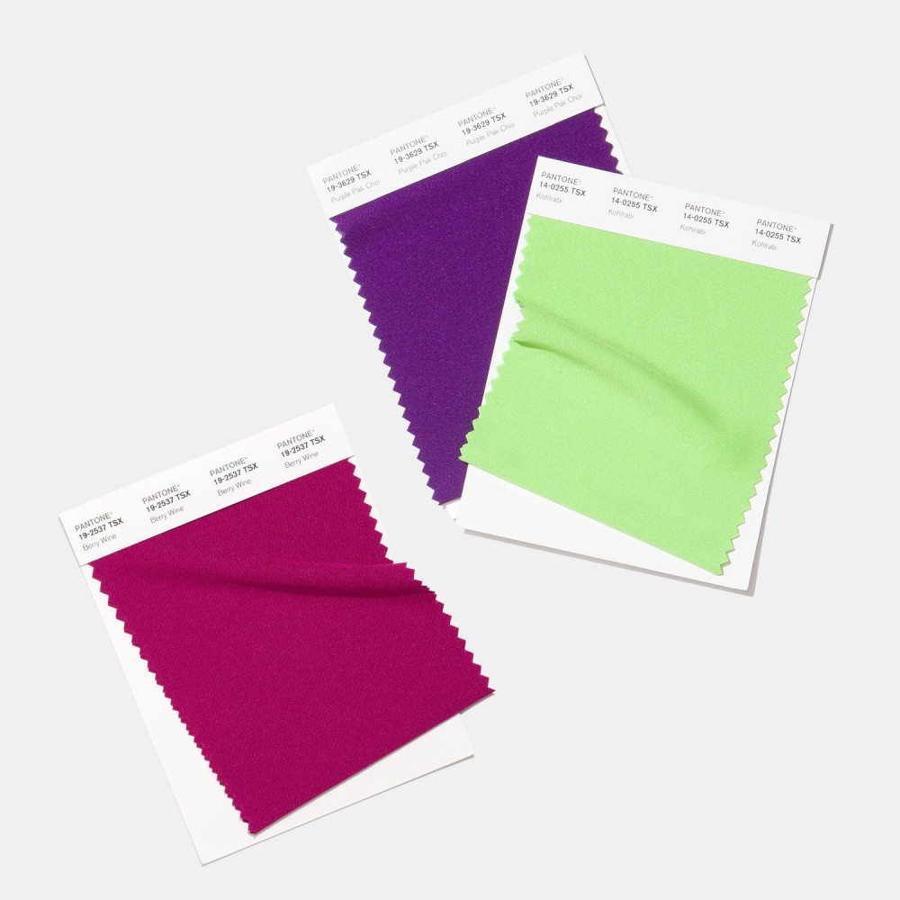Polyester Swatch Card