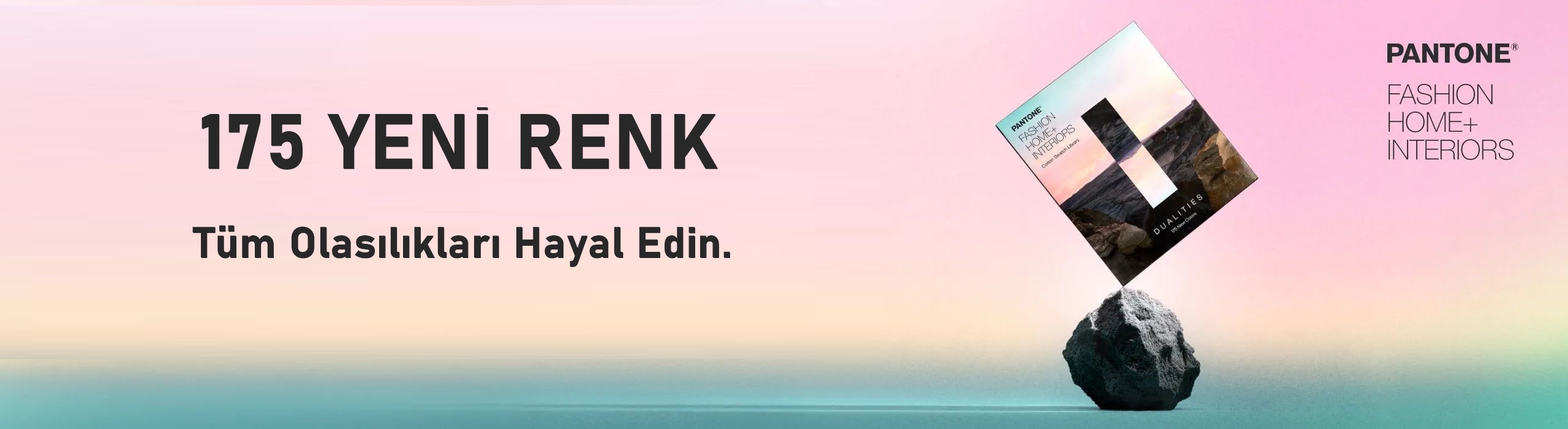 pantone yeni renkler